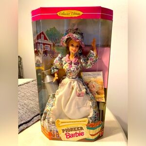 Pioneer Barbie Doll American Stories Collection 1995 Mattel  #14756